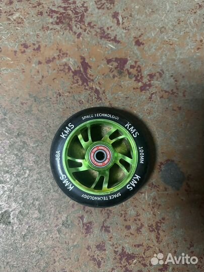 Колесо на трюковый самокат