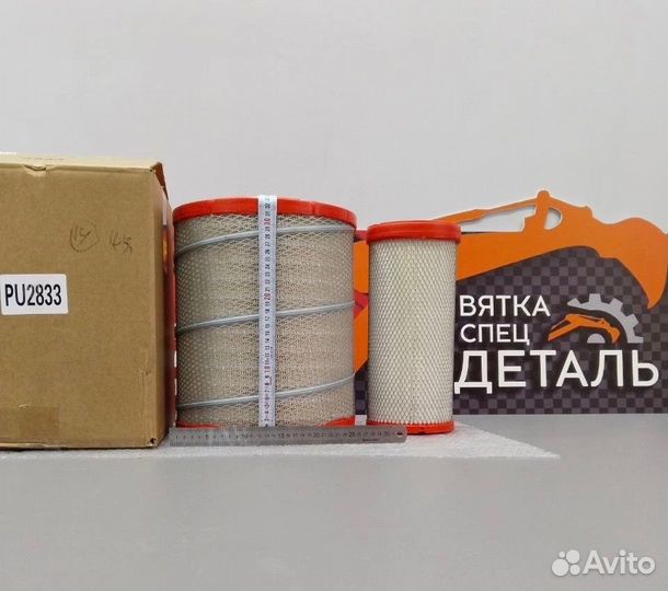 Фильтр воздушный PU2242 13065627 13069706