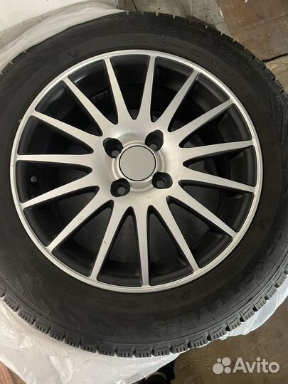 Литые диски r15 4 100