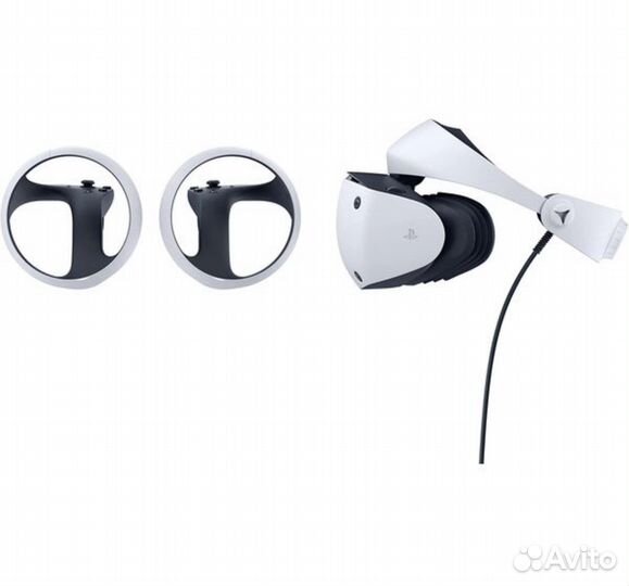 Sony PlayStation VR2 новый шлем