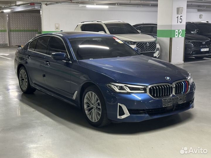 Импорт BMW 5 из Китая и Южной Кореи