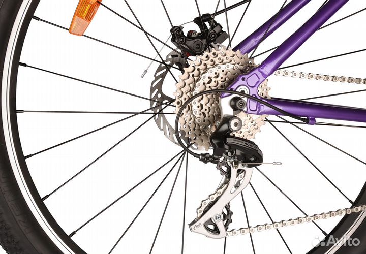 Детский велосипед Shulz Chloe 26 Race фиолетовый