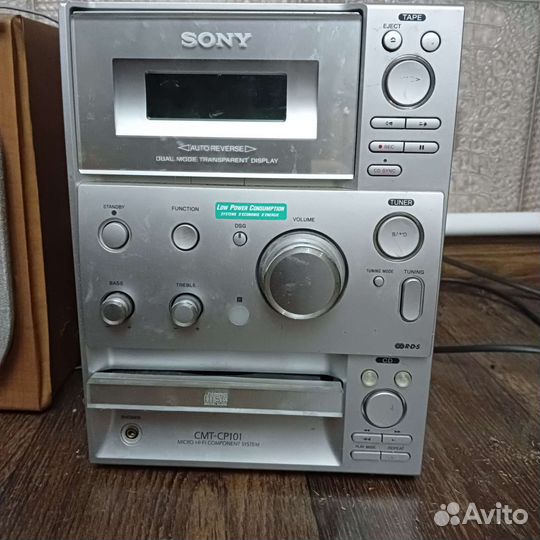 Музыкальный центр sony