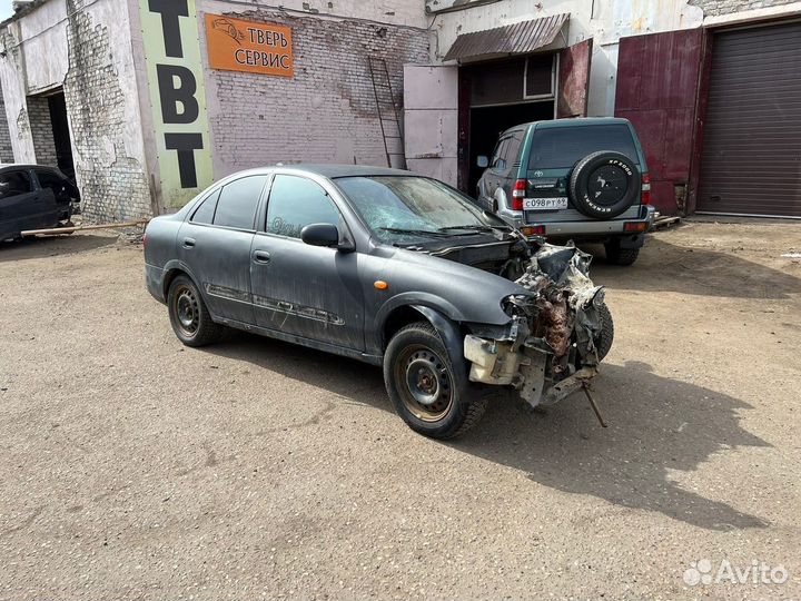 В разборе Nissan almera N16 1.8 МКПП
