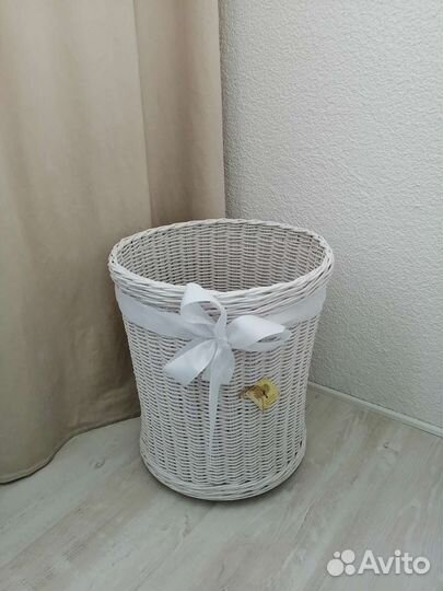 Корзина плетеная