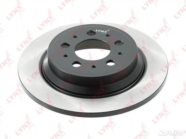 Диск тормозной задний (288x12) lynxauto BN-2012
