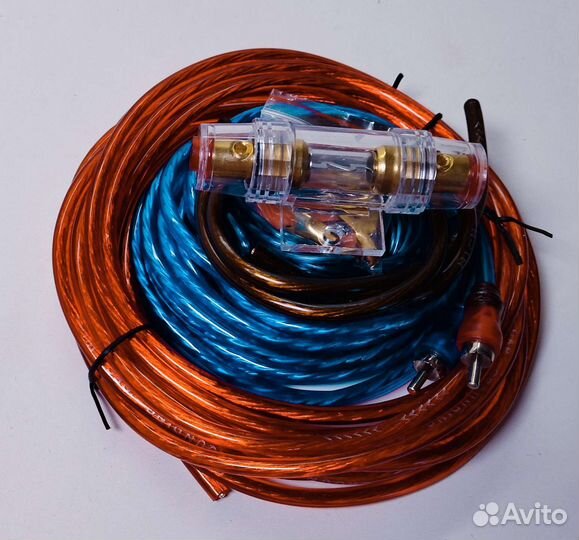 Комплект проводов для усилителя; провода сабвуфера