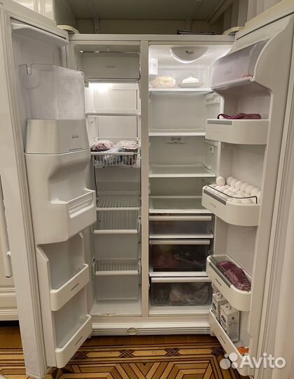 Холодильник whirlpool