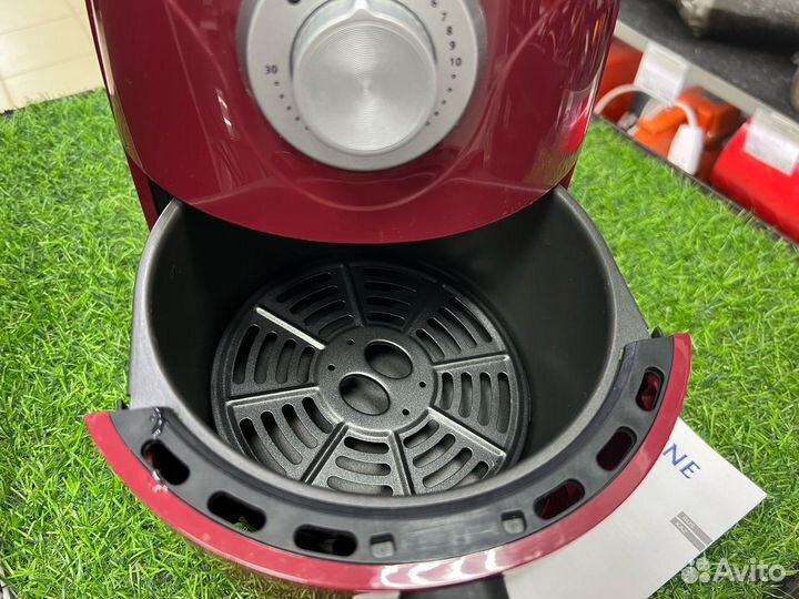 Аэрогриль Galaxy line GL 2522 1100 Вт (Кр90б)