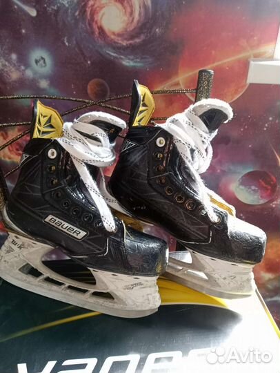 Хоккейные коньки bauer supreme s180