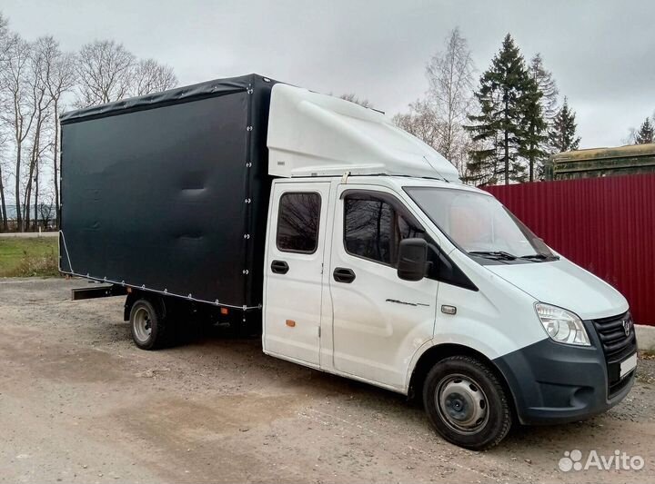 Перевозка с полной загрузкой газель / фура