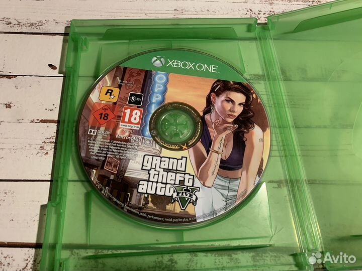 Игры на xbox One