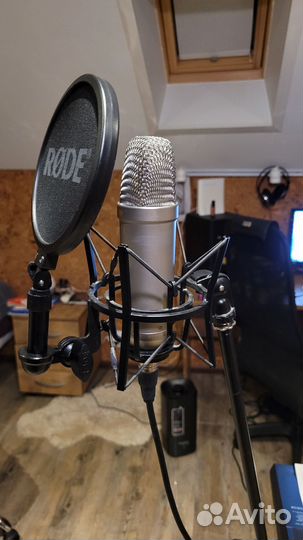 Микрофон Rode NT1-A