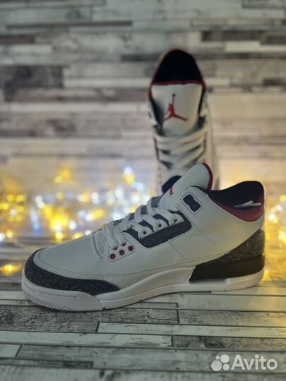 Кроссовки Nike air jordan 3 retro