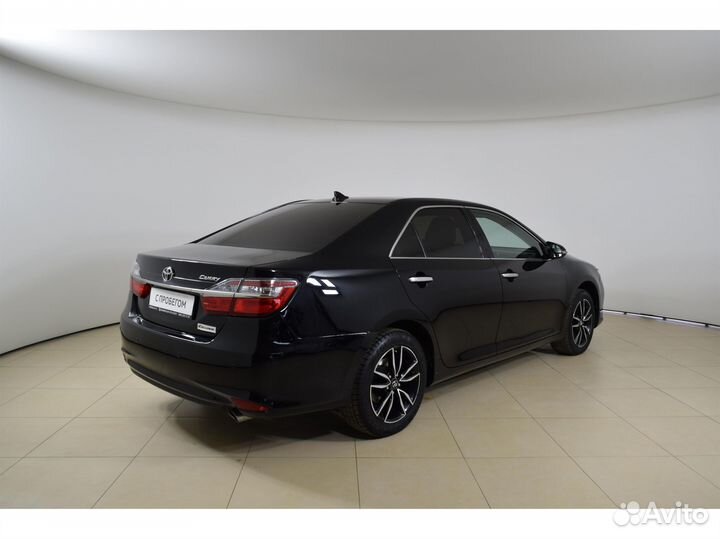 Toyota Camry 2.5 AT, 2017, 170 883 км