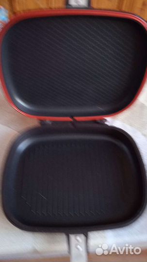 Сковорода новая двухсторонняя