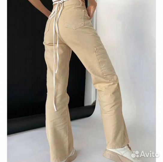 Джинсы карго