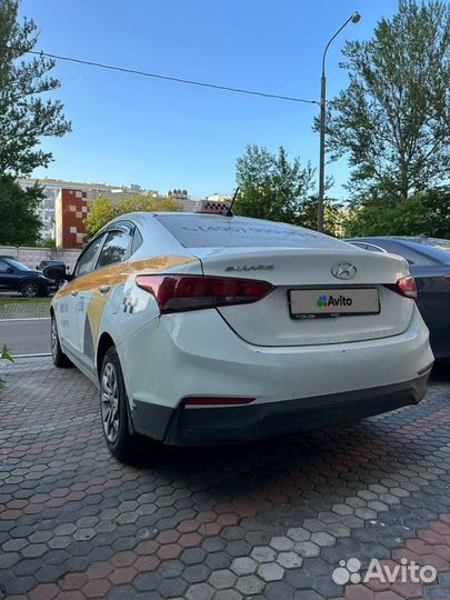 Hyundai Solaris 1.4 AT, 2018, 203 000 км