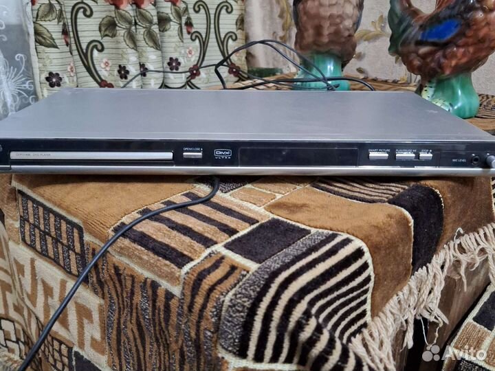 Dvd плеер philips