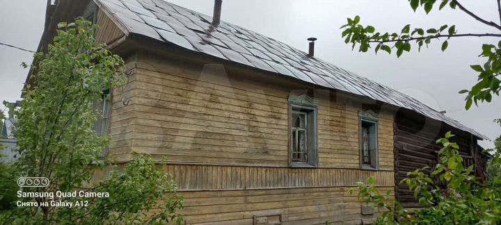 Дом 54 м² на участке 18 сот.