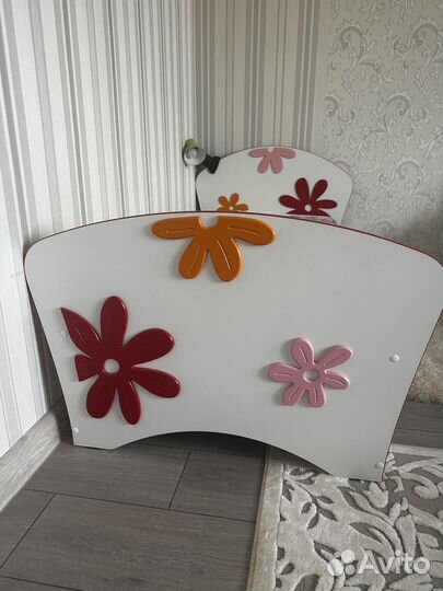 Детская кровать Орматек от 3 лет с матрасом бу