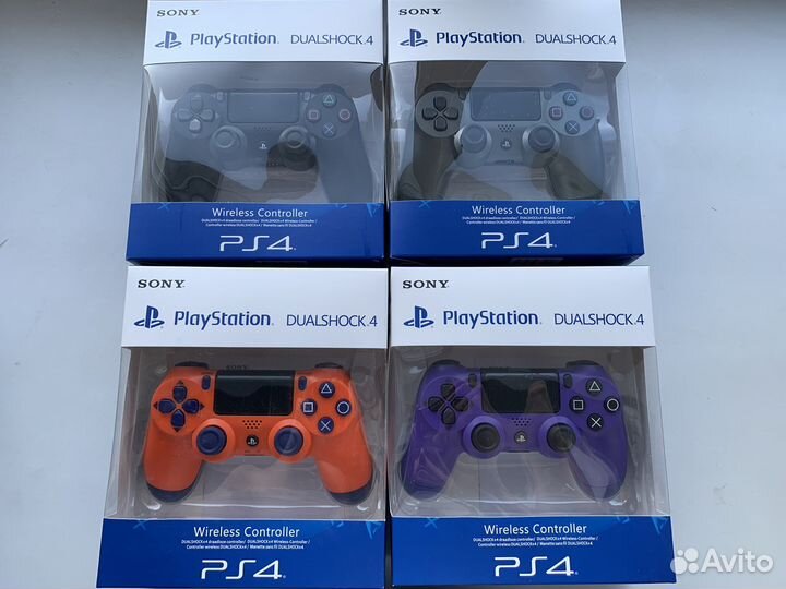 Джойстик Sony PS4 Dualshock 4 v2