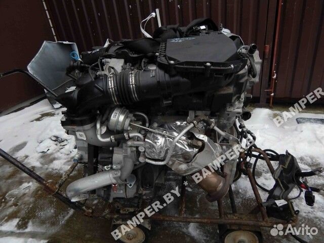 A276824 Двигатель к Mercedes S (2013-2017), 2015 г