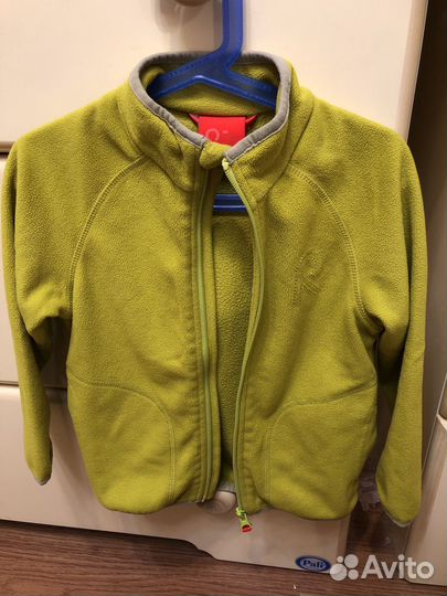 Кофта флиска толстовка поддева рейма reima 110