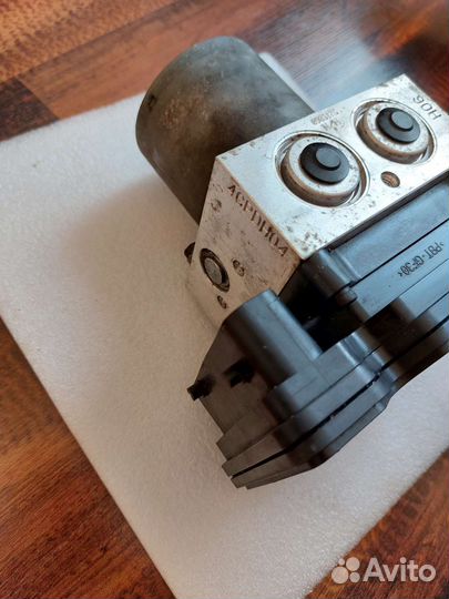 Блок абс hyundai grand starex