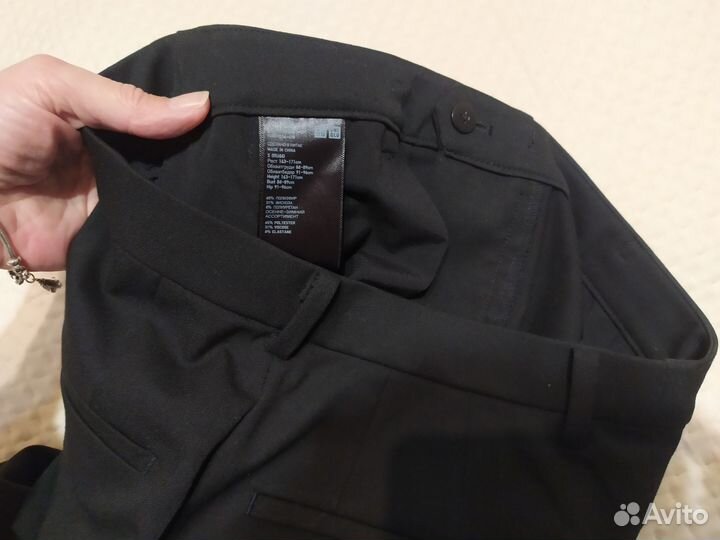 Брюки Uniqlo, р.44