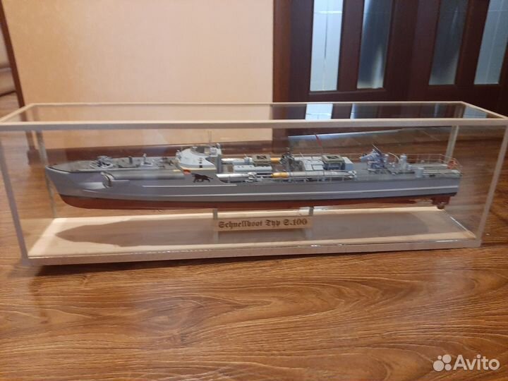 Радиоуправляемая модель, торпедный катер