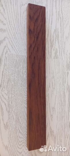 Держатель ножей из дуба