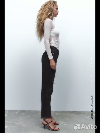 Джинсы zara