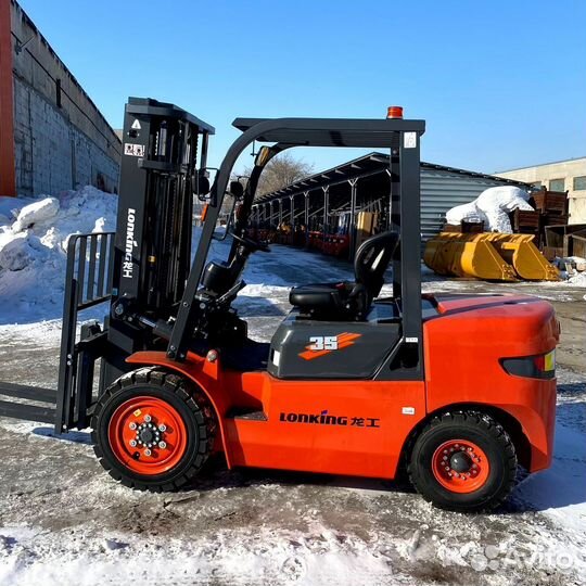 Вилочный погрузчик Lonking FD35T, 2023