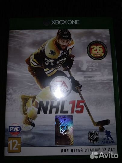 NHL 15 для xbox One
