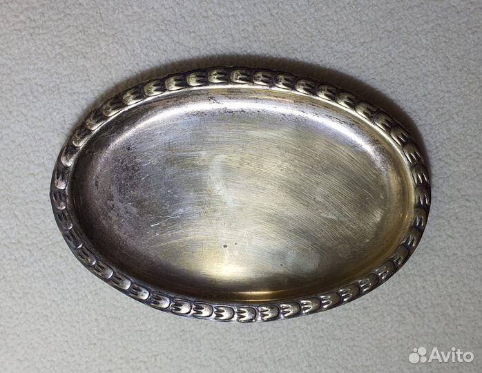 Набор для специй. Латунь, серебрение