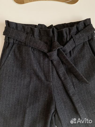 Женские стильные брюки с начесом