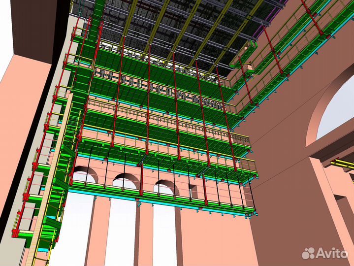 Проектирование Металлоконструкций / Чертежи