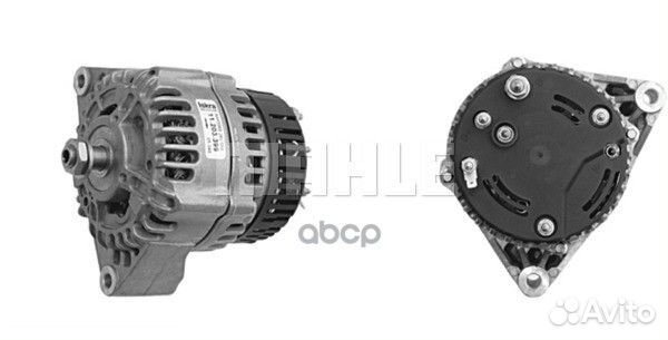 Генератор MG 344 Mahle/Knecht