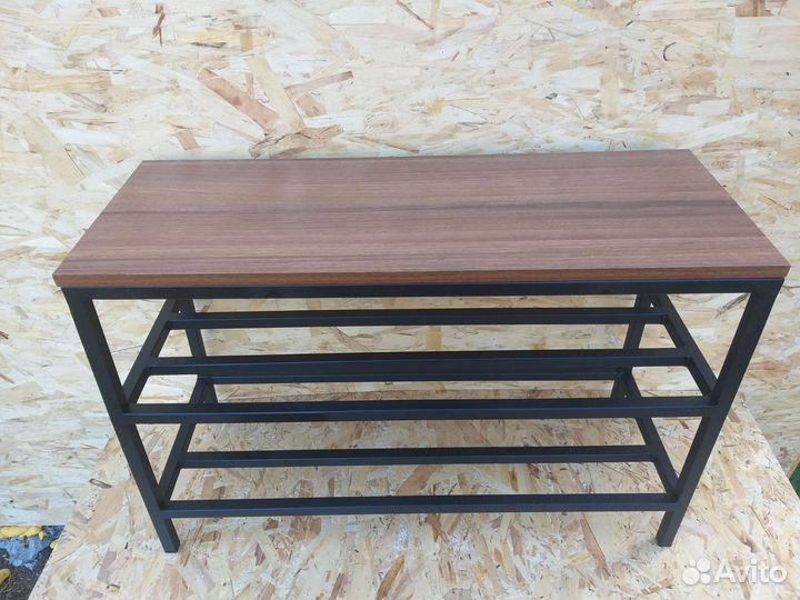 Обувница в стиле лофт