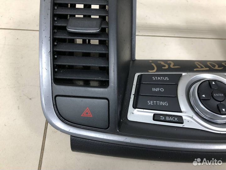 Накладка торпедо Nissan Teana J32 2008-2013