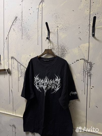 Футболка Project Gr Rare Black Logo Over Оригинал