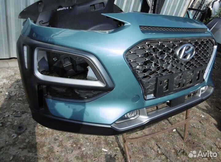 Hyundai Kona бампер передний