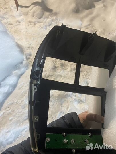 Рамка 2din для Mitsubishi ASX