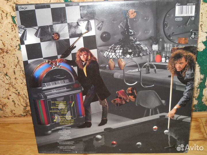 Bonham (led zeppelin) 1989г оригинал