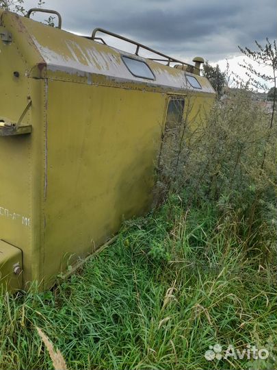 Кунг бытовка, хоз блок, вагончик утеплённый