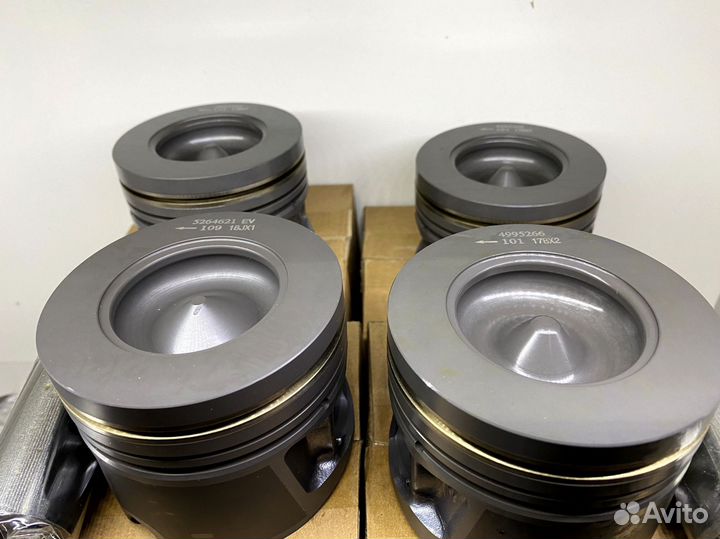 Комплект поршни Газель 2.8