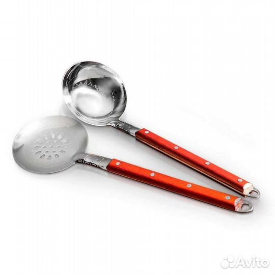 Шумовки, половники для казана