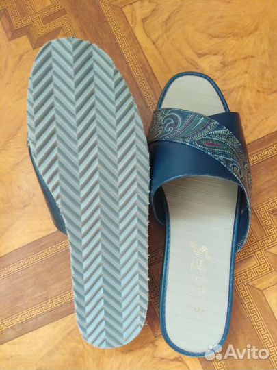 Шлепанцы женские новые 37-38.(L)япония