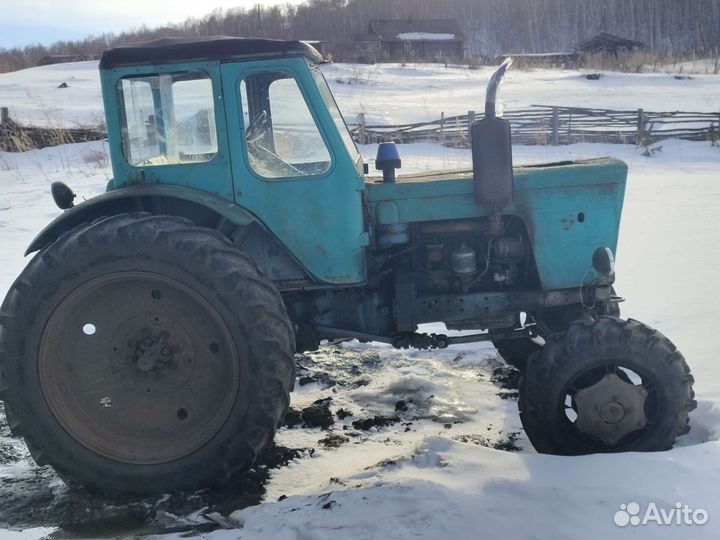 Трактор МТЗ (Беларус) 52, 1980